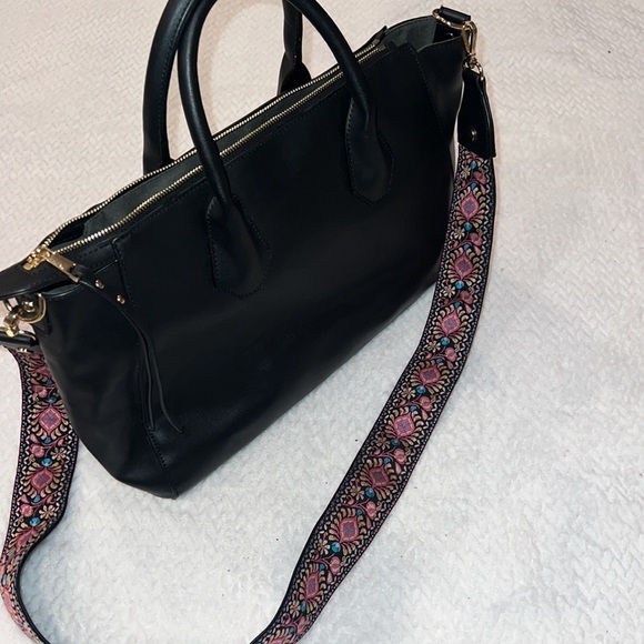 JUSTFAB Nikol Satchel Black - Picture 8 of 8